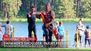 How To Avoid And Fix Swimming Shoulder Injuries