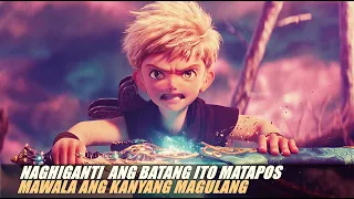 MATAPOS MAWALA ANG KANYANG MGA MAGULANG SIYA AY NAGSANAY UPANG MAGHIGANTI | Tagalog movie recap