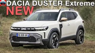 All-New DACIA DUSTER Extreme 2024 - FIRST LOOK exterior, interior (Revealed)