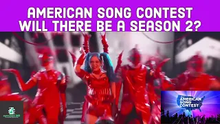 American Song Contest - Will there be a Season 2?