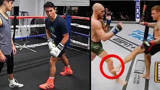 How Conor Mcgregor Could Have Stopped the Calf Kick - Pro Fighter Explains