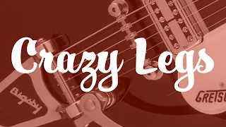 Classic Rockabilly | Crazy Legs by Cliff Gallup