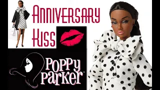 Anniversary Kiss  💋 Poppy Parker AA Brunette Doll by Jason Wu & Integrity Toys Unboxing & Review