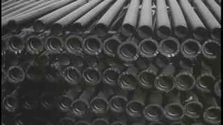 Видеохроника 1975 года. Завод "Свободный сокол" внес свой вклад в успехи 9-й пятилетки