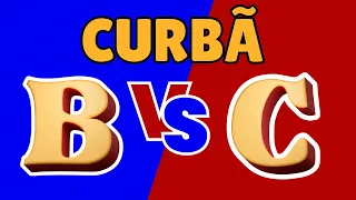 Diferenta dintre curba B si curba C - Curba B vs Curba C