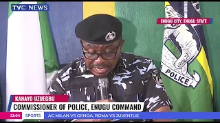 Enugu Police Officers Arrested195 Suspects In April