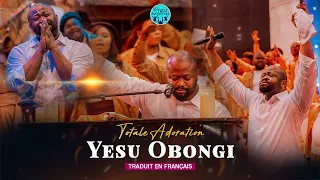 Pasteur Moise Mbiye - Yesu Obongi | Totale Adoration 2024 |  + Traduit en Français