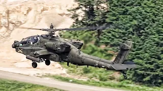 Apache Helicopters Fire Guns And Rockets (2022)