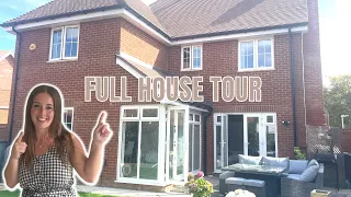 FULL HOUSE TOUR | MY DREAM FIRST HOME!🏡 NEUTRAL INTERIOR & DECOR