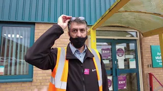 Audit | Arriva Bus Depot | You're compromising our security