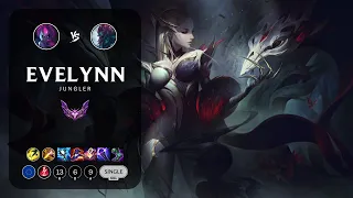 Evelynn Jungle vs Trundle - EUW Master Patch 14.1