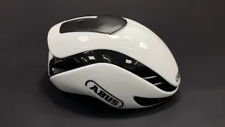 Capacete de Ciclismo Abus Gamechanger 2.0 Branco