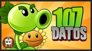 107 Datos de 'Plantas contra Zombies' (AtomiK.O. #5)