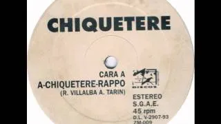 RAFA VILLALBA & DJ SARNA - CHIQUETERE