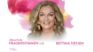 Bettina Tietjen und die Suche nach dem früheren Ich | Podcast »Frauenstimmen« mit Ildikó von Kürthy