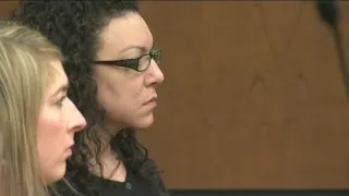 Raw Video: Dynel Lane found guilty of cutting baby from womb