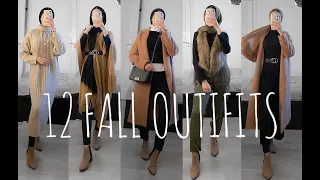 12 CASUAL FALL OUTFITS 🍁 | Modest fall fashion lookbook 2020