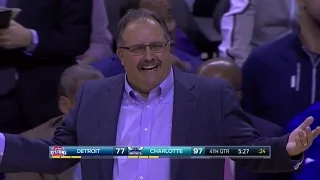 Van Gundy Asks Reggie Jackson "What the Fuck?"