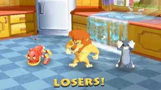 Tom and Jerry Movie Game TV ✦ Animation Funny Game ✦ Robot Cat Lion Tom