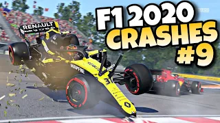 F1 2020 CRASHES #9