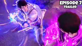 Martial Universe Season 3 Episode 7 Trailer Explained in Hindi/Urdu | Wu Dong Qian Kun Season 3