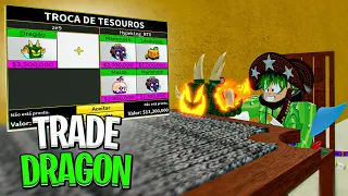 O Que as Pessoas Oferecem Pela DRAGON no Blox Fruits