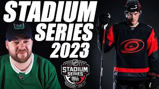 Carolina Hurricanes NHL 2023 Stadium Series Jersey