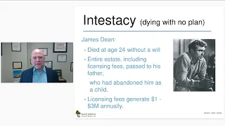 Estate Planning 101: Intro to Estate Planning. Dan's Webinar!