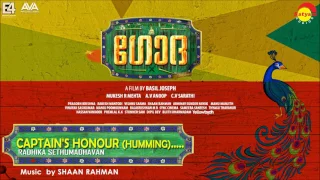 Captain's Honour_Humming | Film Godha | Radhika Sethumadhavan | Shaan Rahman | Basil Joseph