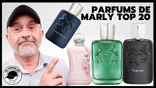 Top 20 PARFUMS DE MARLY FRAGRANCES | Favorite Parfums De Marly Perfumes Ranked | Men's + Women's