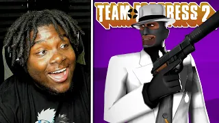 New TEAM FORTRESS 2 Fan Reacts to Like White on Spy