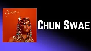 Nicki Minaj - Chun Swae (Lyrics) feat. Swae Lee