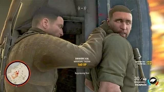 Sniper Elite 4 - Funny/Brutal Moments Compilation Vol. 2 | Sly