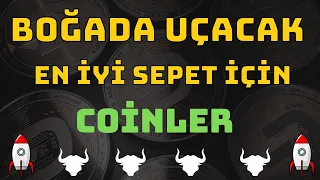 Boğada Uçacak Coinler | En iyi Altcoin Sepeti | İdda ediyorum en iyi sepet