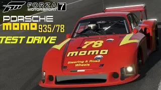 Forza Motorsport 7: Porsche MOMO 935/78 [Test Drive][Samsung QLED Car Pack]