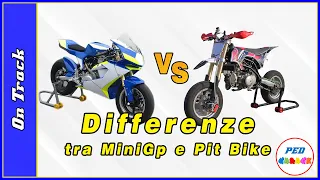 Differenze tra MiniGp e Pit Bike