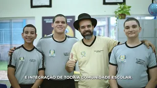 Escola Que Transforma: CMTO Sen. Antônio Luiz Maya, de Palmas, cria projeto de história em podcast