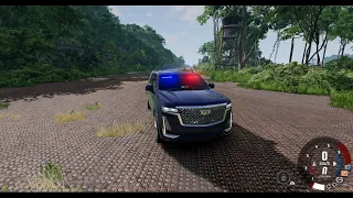 Police Cadillac Escalade / BeamNG.drive / CiscoTalon