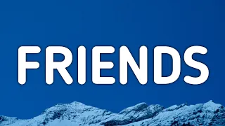 Marshmello & Anne-Marie - FRIENDS (Lyrics)