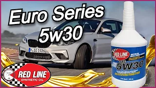 The BEST PREMIUM Engine Oil Redline EuroSeries 5w30 [Analysis]