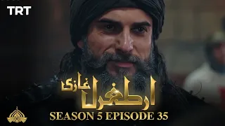 Ertugrul Ghazi Urdu | Episode 35 | Season 5