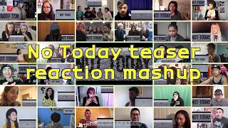 [BTS] Not Today teaser｜reaction mashup