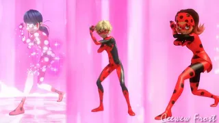 Trio Ladybug Holders Summon Lucky Charm [FANMADE SCENE]