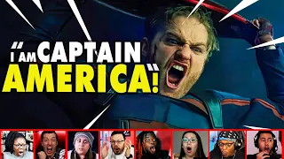 Reaction To Captain America John Walker Against Falcon & Winter Soldier Episode 5 | Mixed Reactions