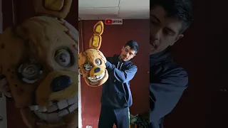 Making SPRING BONNIE MOVIE MASK / FULL TUTORIAL IN THIS CHANNEL #fnaf  #fivenightsatfreddys