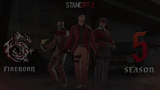 Standoff 2 - Season 5 Menu Theme "Fireborn" Full