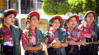 Ekotz'i'j Rech Nawalja' Flores de Nahualá, Baile con Sones de Chepe Frank