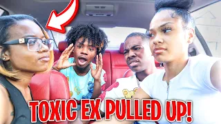 SURPRISING MY BROTHERS GIRLFRIEND W/ HIS TOXIC EX GIRLFRIEND! 😱😳 (ENDED BAD)