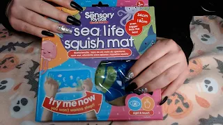 ASMR ♡ Relaxing Sensory Toy ~Tapping and Scratching with Long Nails 😴