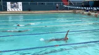 Tomada de tempo petiz 200medley ARTHUR E ANA LAURA,200livreANA JÚLIA